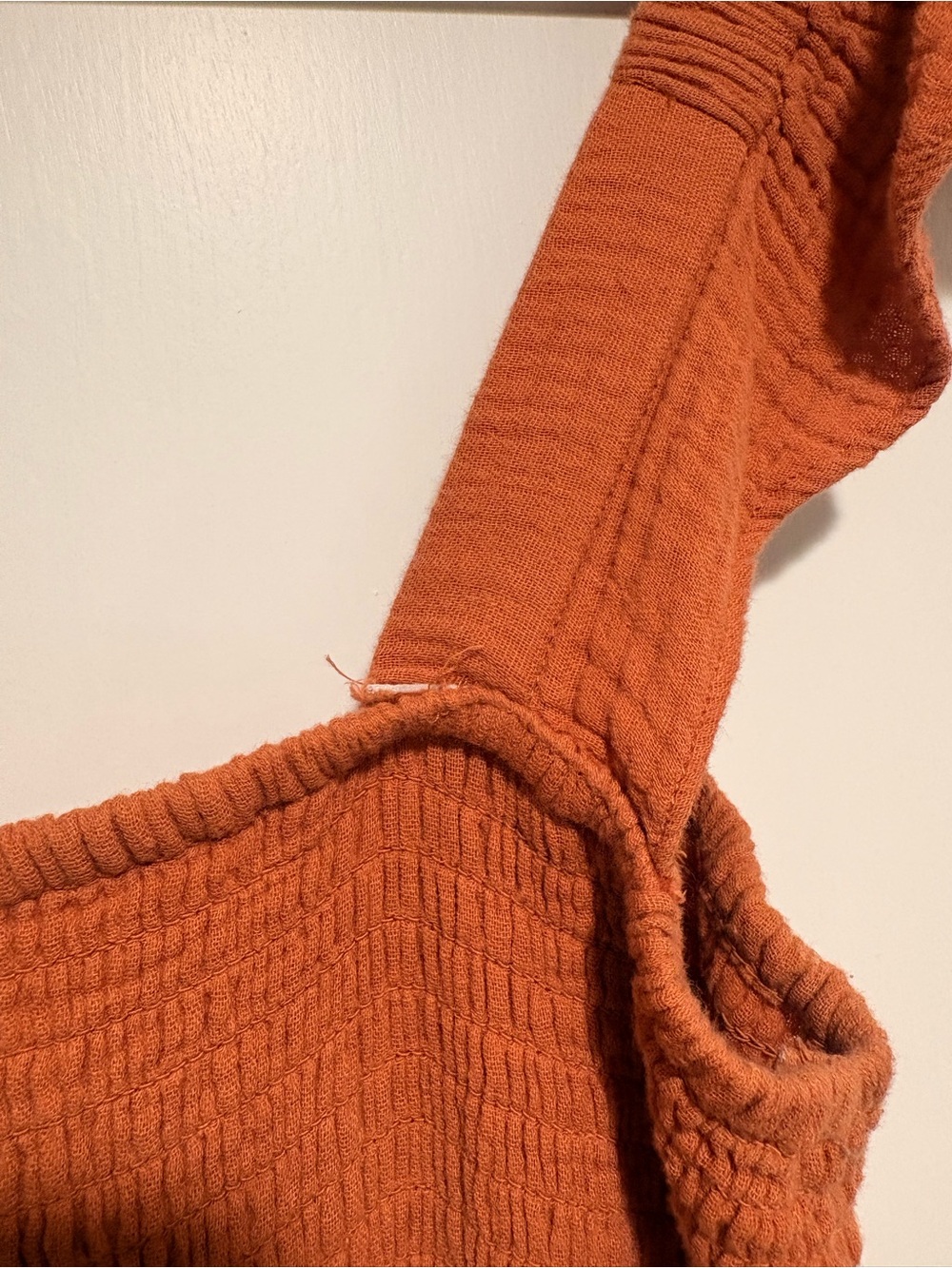 Madewell Lightspun Lucie Flutter-sleeve Jumpsuit - Picture 4 of 5